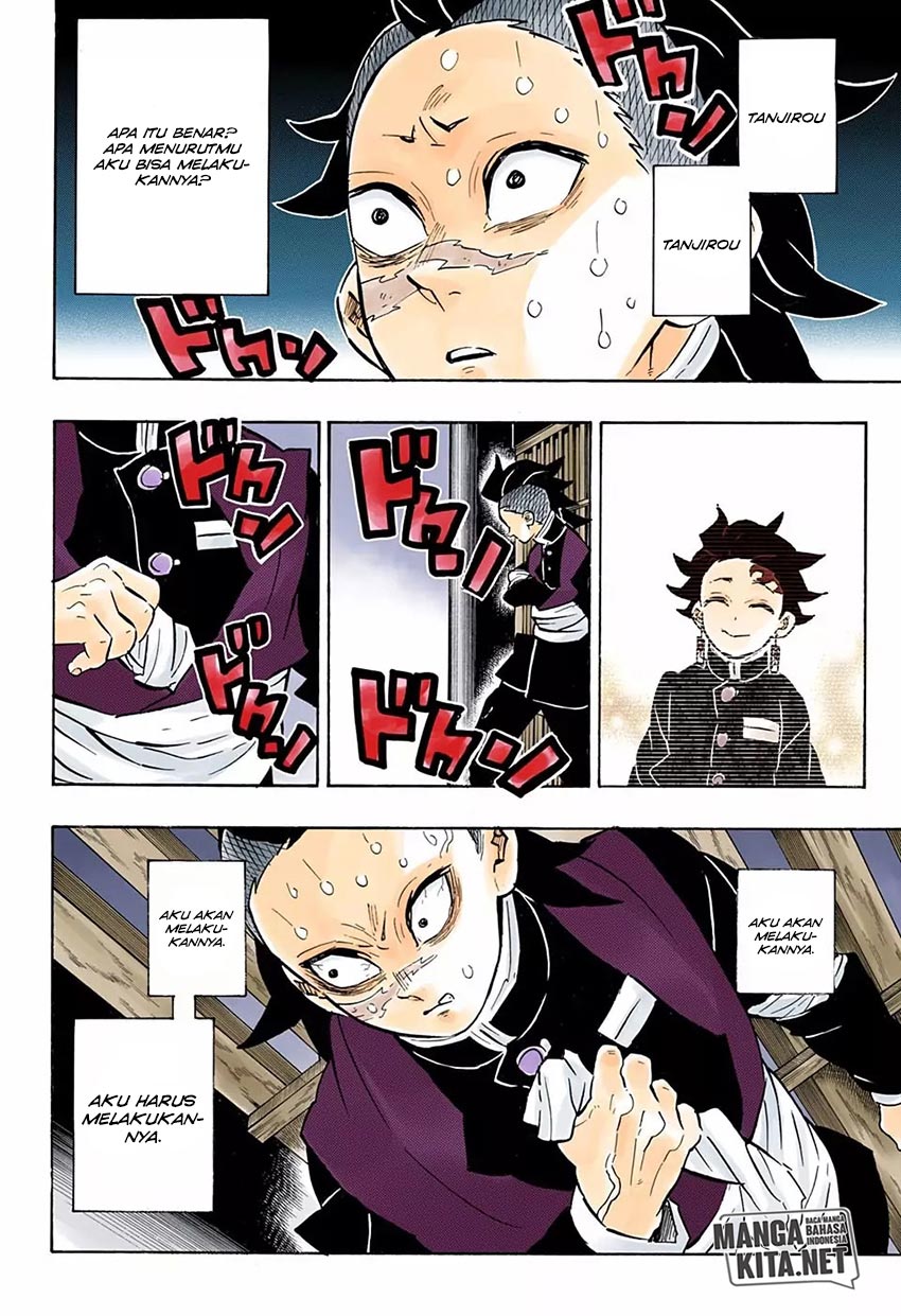 Kimetsu no Yaiba Chapter 172.2 - halaman 19