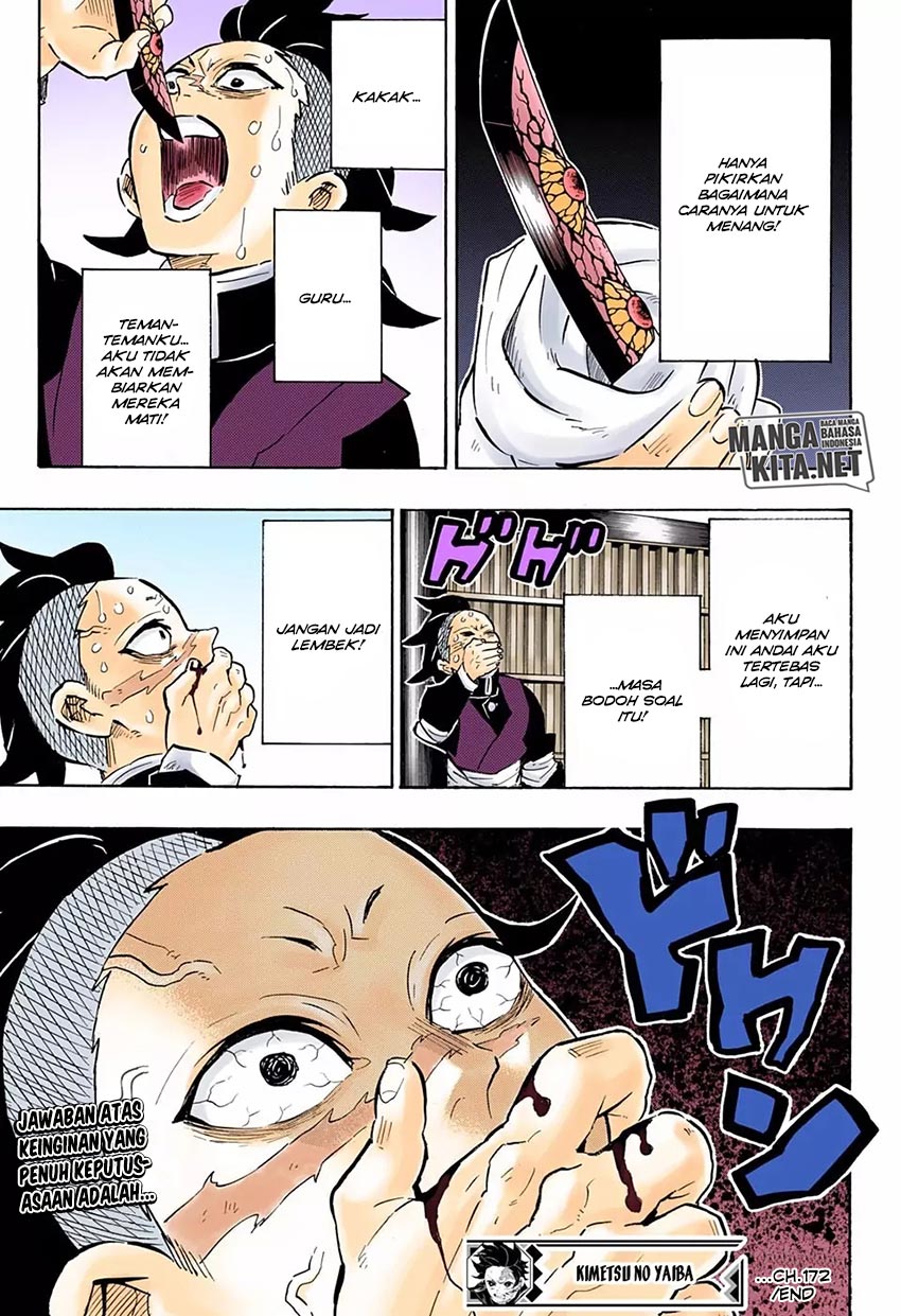 Kimetsu no Yaiba Chapter 172.2 - halaman 20
