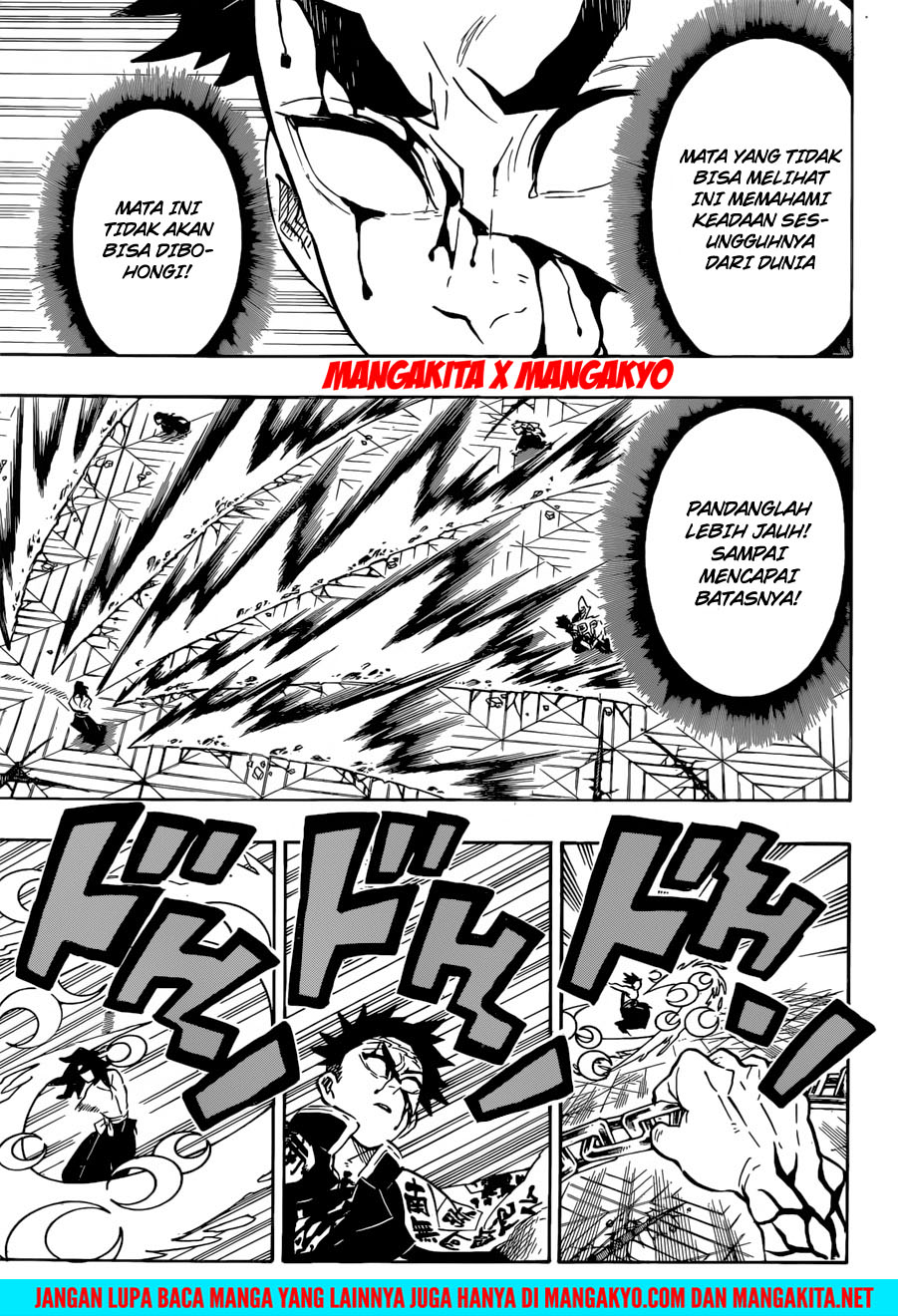 Kimetsu no Yaiba Chapter 173 - halaman 6