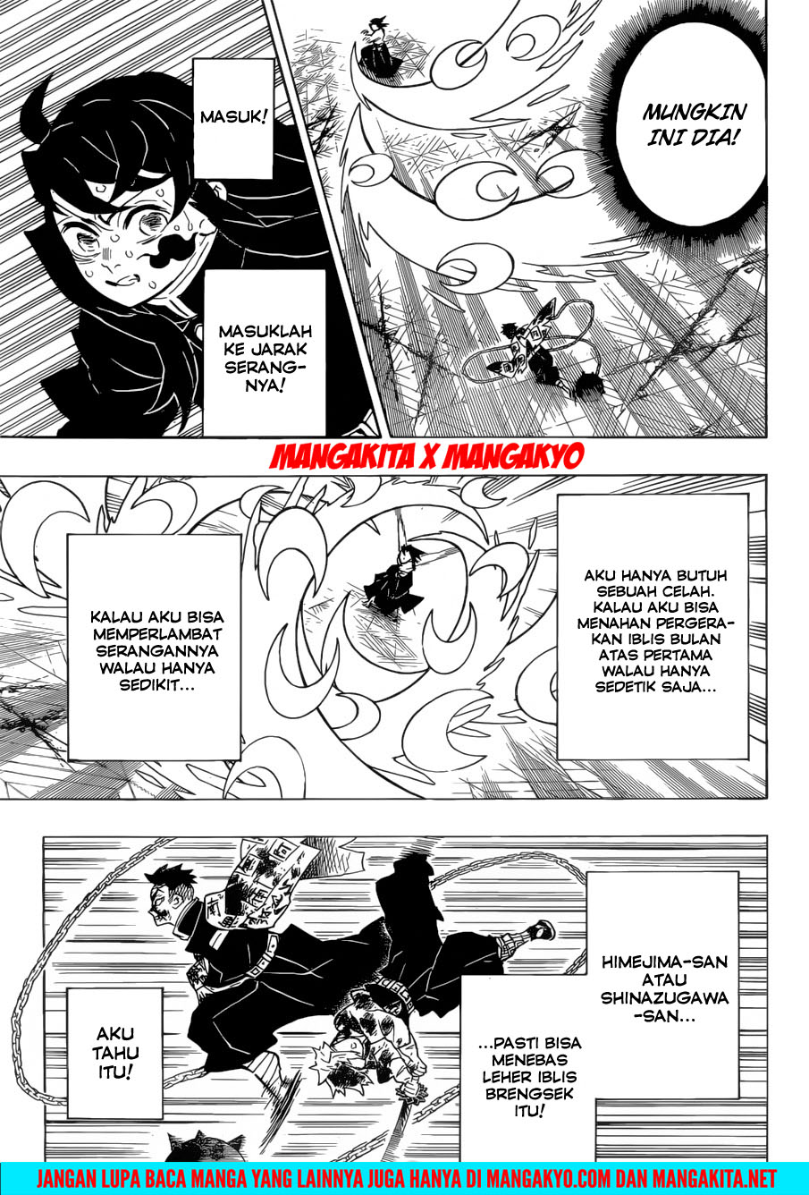 Kimetsu no Yaiba Chapter 173 - halaman 8