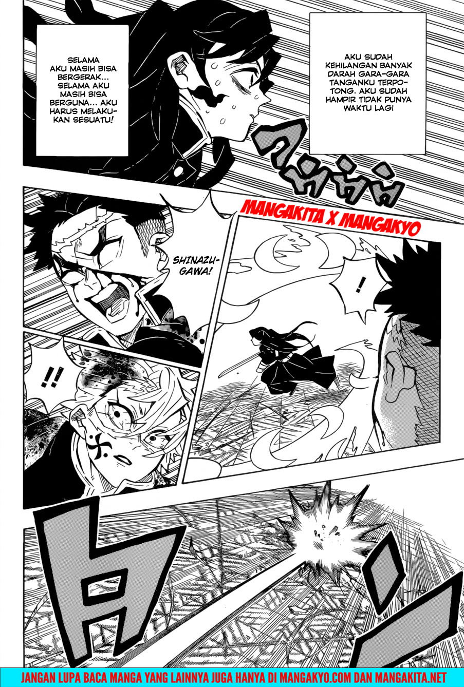 Kimetsu no Yaiba Chapter 173 - halaman 9