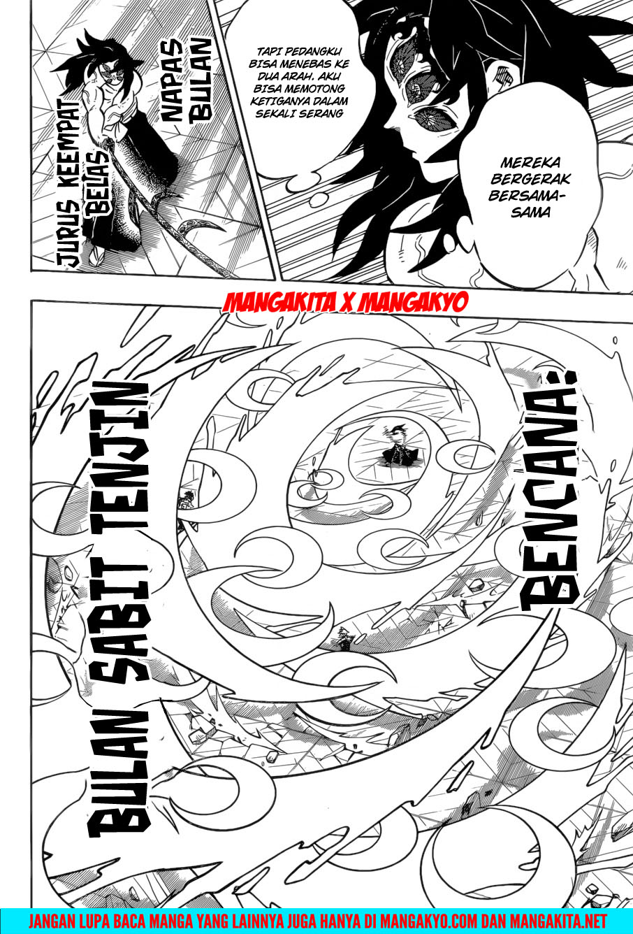 Kimetsu no Yaiba Chapter 173 - halaman 11