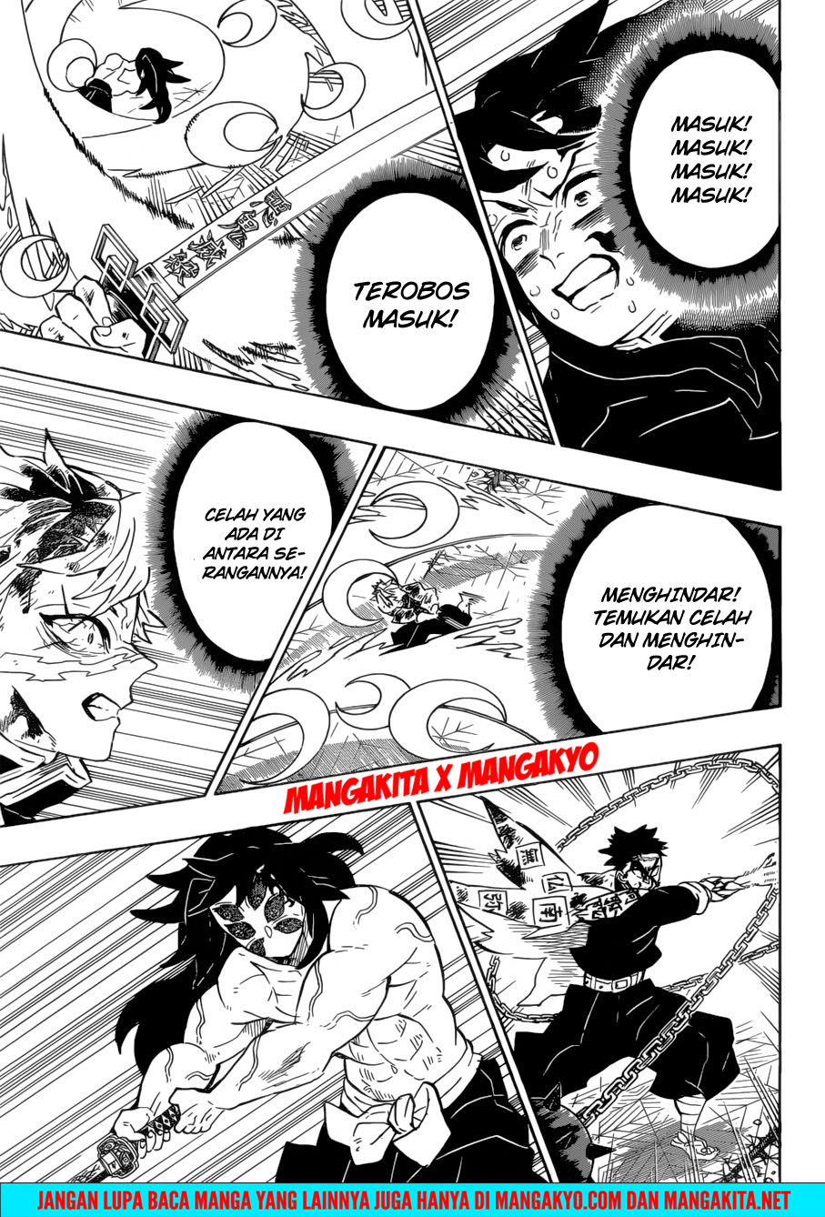 Kimetsu no Yaiba Chapter 173 - halaman 12