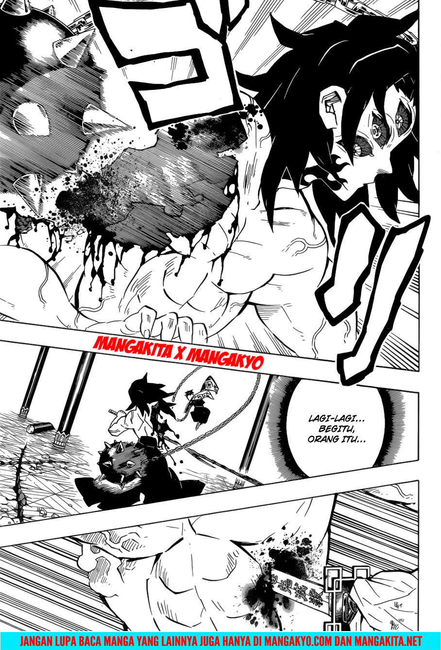 Kimetsu no Yaiba Chapter 173 - halaman 14