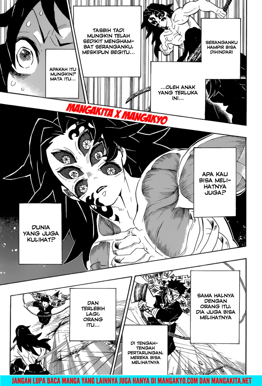 Kimetsu no Yaiba Chapter 173 - halaman 16