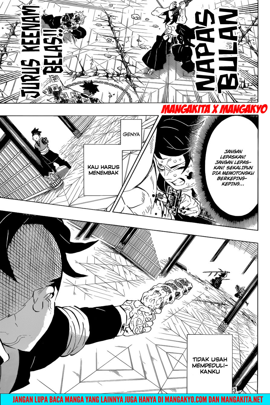 Kimetsu no Yaiba Chapter 173 - halaman 18