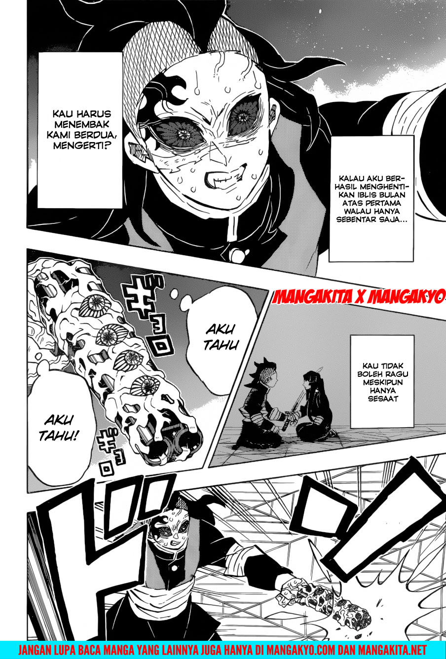 Kimetsu no Yaiba Chapter 173 - halaman 19