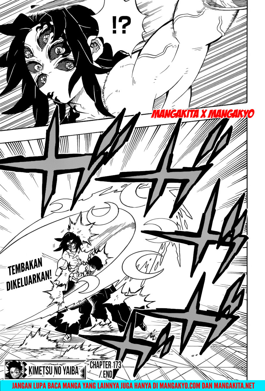 Kimetsu no Yaiba Chapter 173 - halaman 20