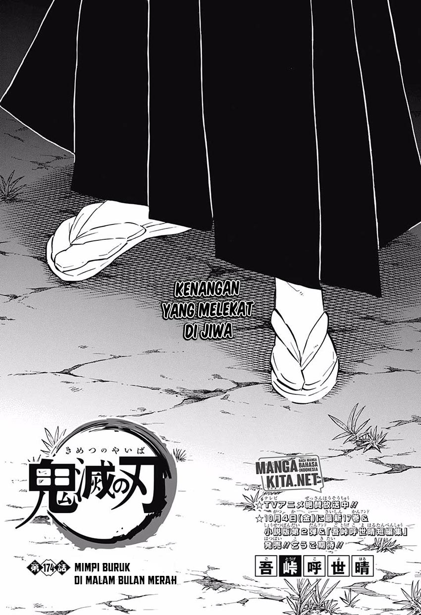 Kimetsu no Yaiba Chapter 174 - halaman 2