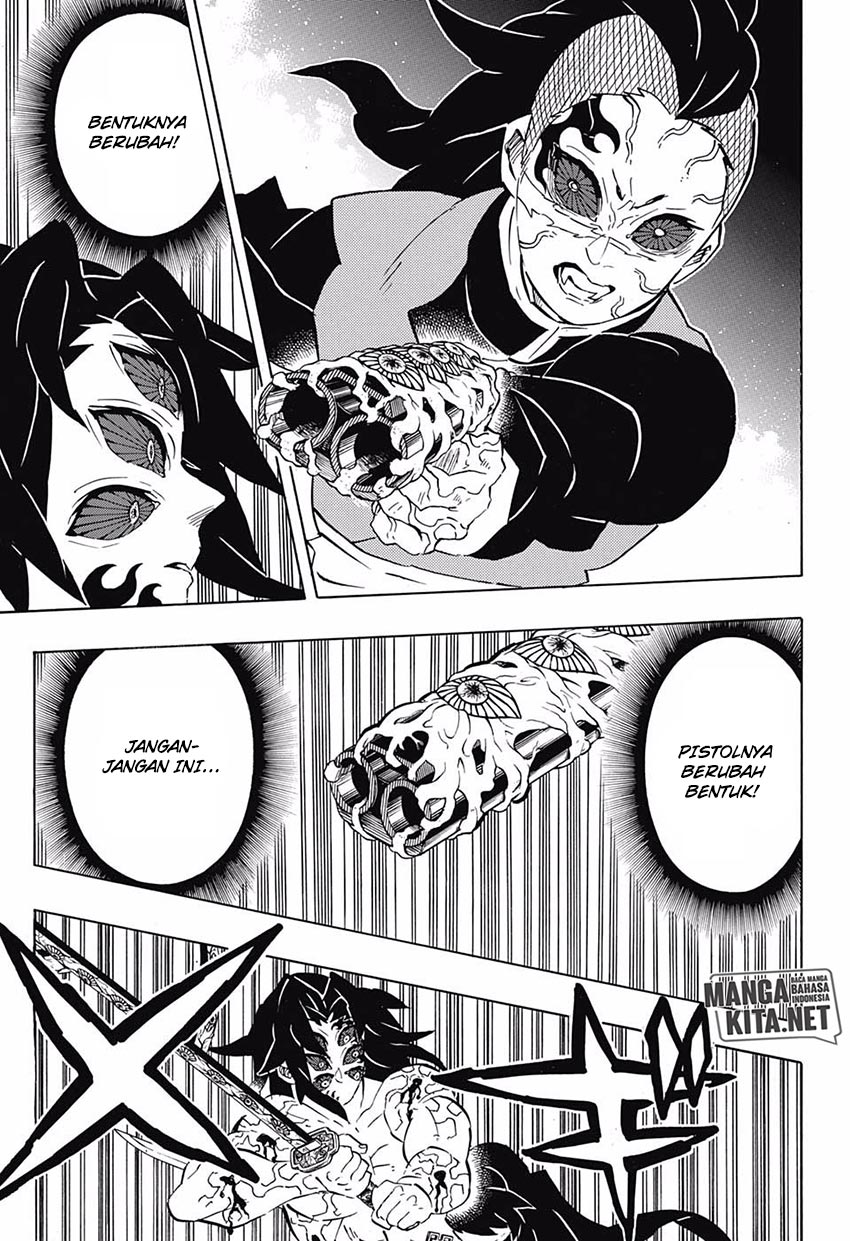 Kimetsu no Yaiba Chapter 174 - halaman 4