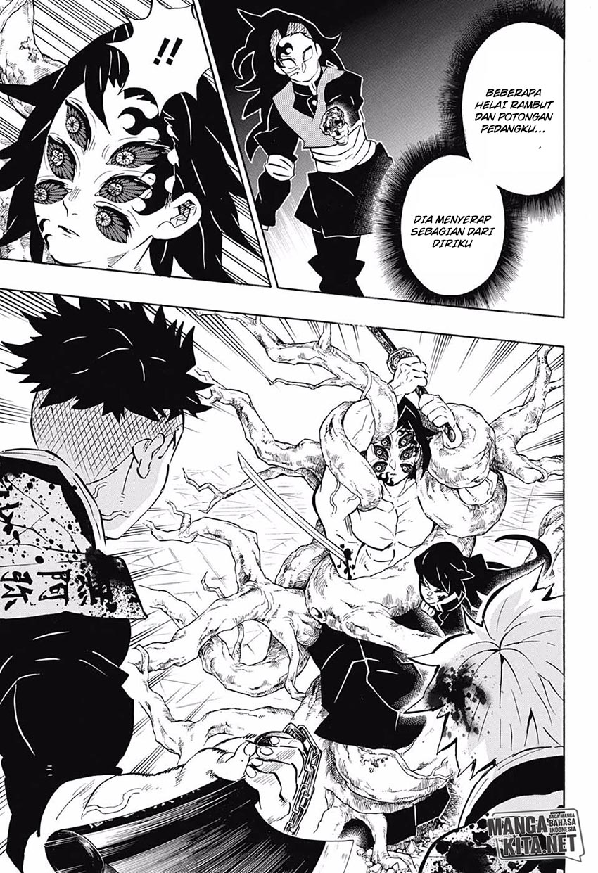 Kimetsu no Yaiba Chapter 174 - halaman 6