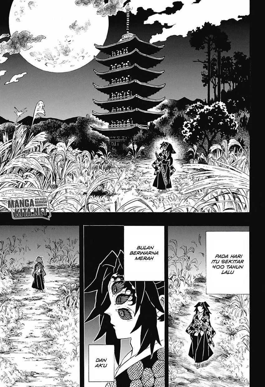 Kimetsu no Yaiba Chapter 174 - halaman 8