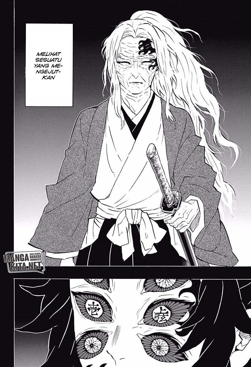 Kimetsu no Yaiba Chapter 174 - halaman 9