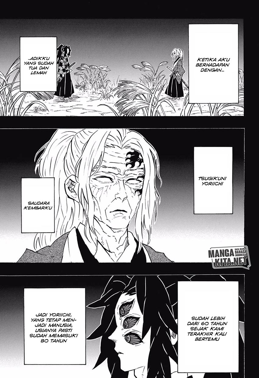 Kimetsu no Yaiba Chapter 174 - halaman 10