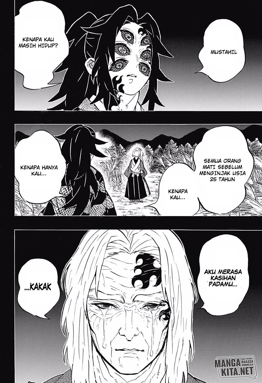 Kimetsu no Yaiba Chapter 174 - halaman 11