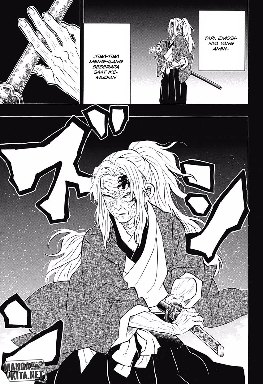 Kimetsu no Yaiba Chapter 174 - halaman 14