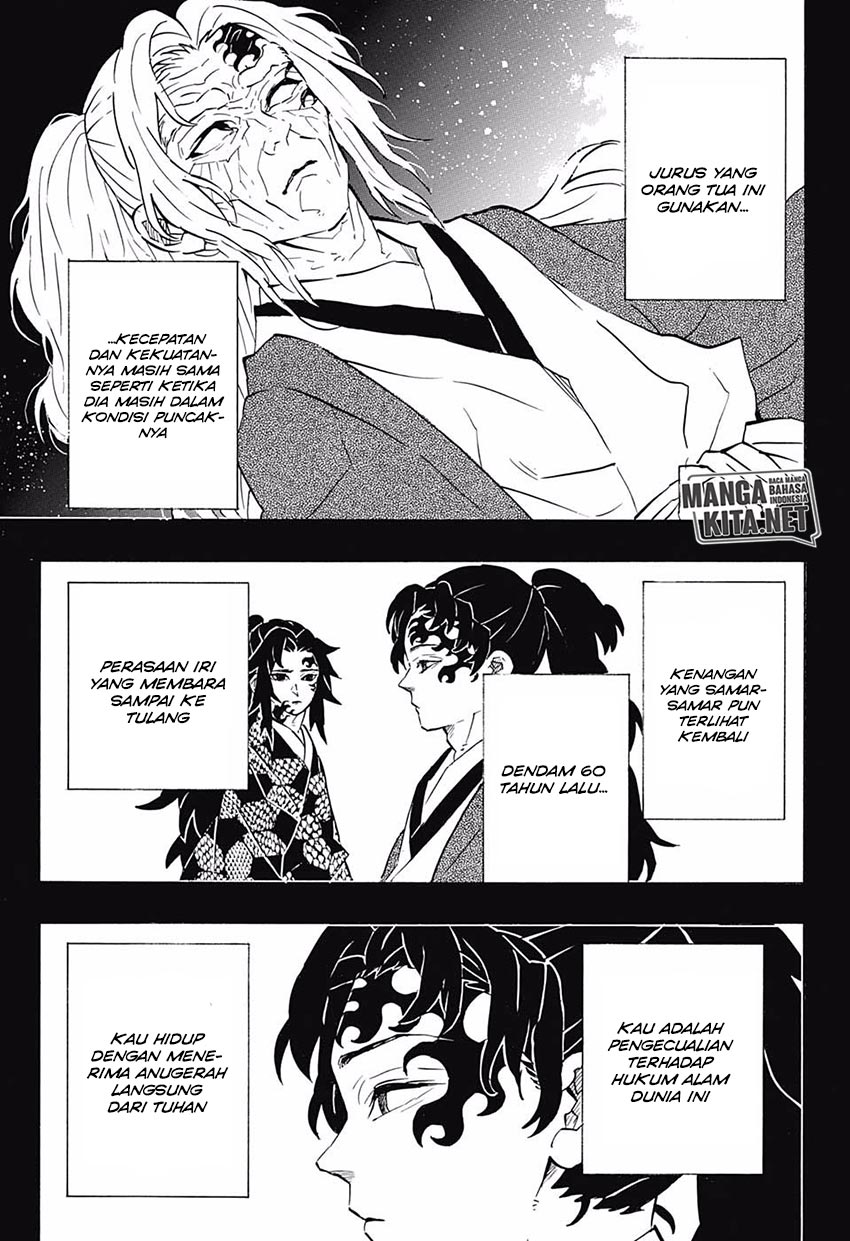 Kimetsu no Yaiba Chapter 174 - halaman 18