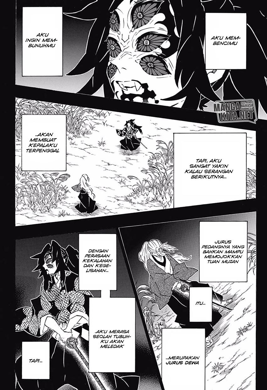 Kimetsu no Yaiba Chapter 174 - halaman 19