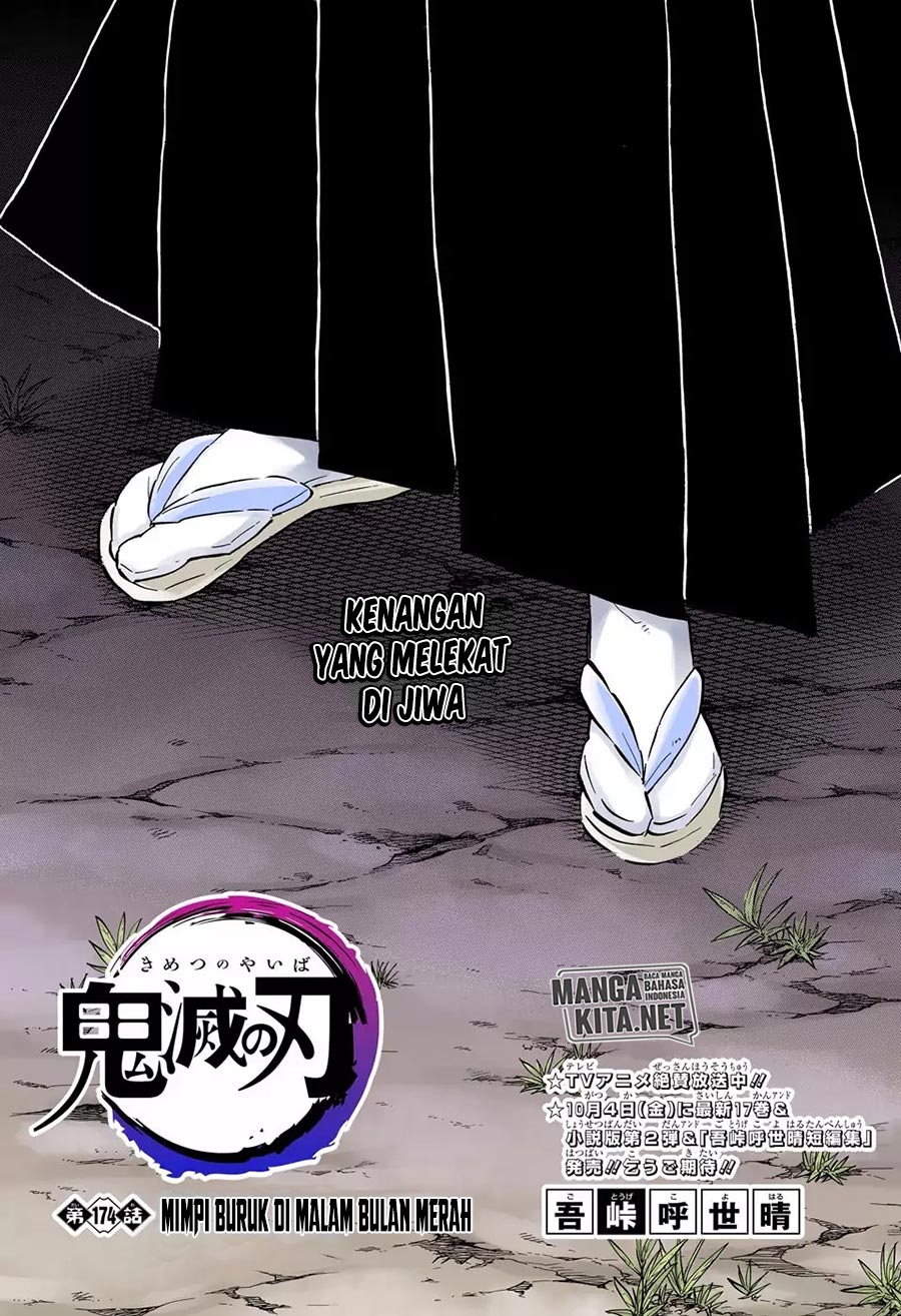 Kimetsu no Yaiba Chapter 174.5 - halaman 2