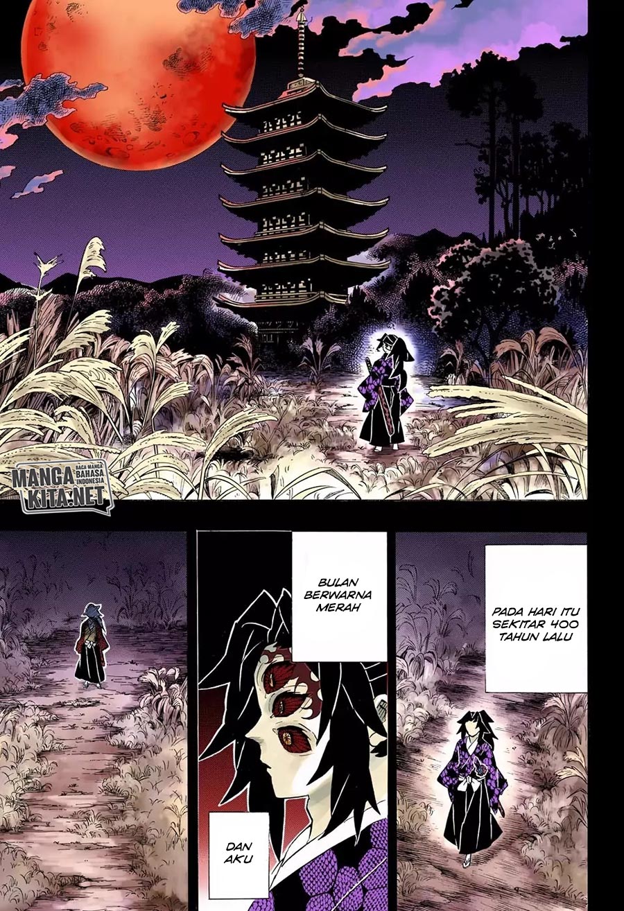 Kimetsu no Yaiba Chapter 174.5 - halaman 8