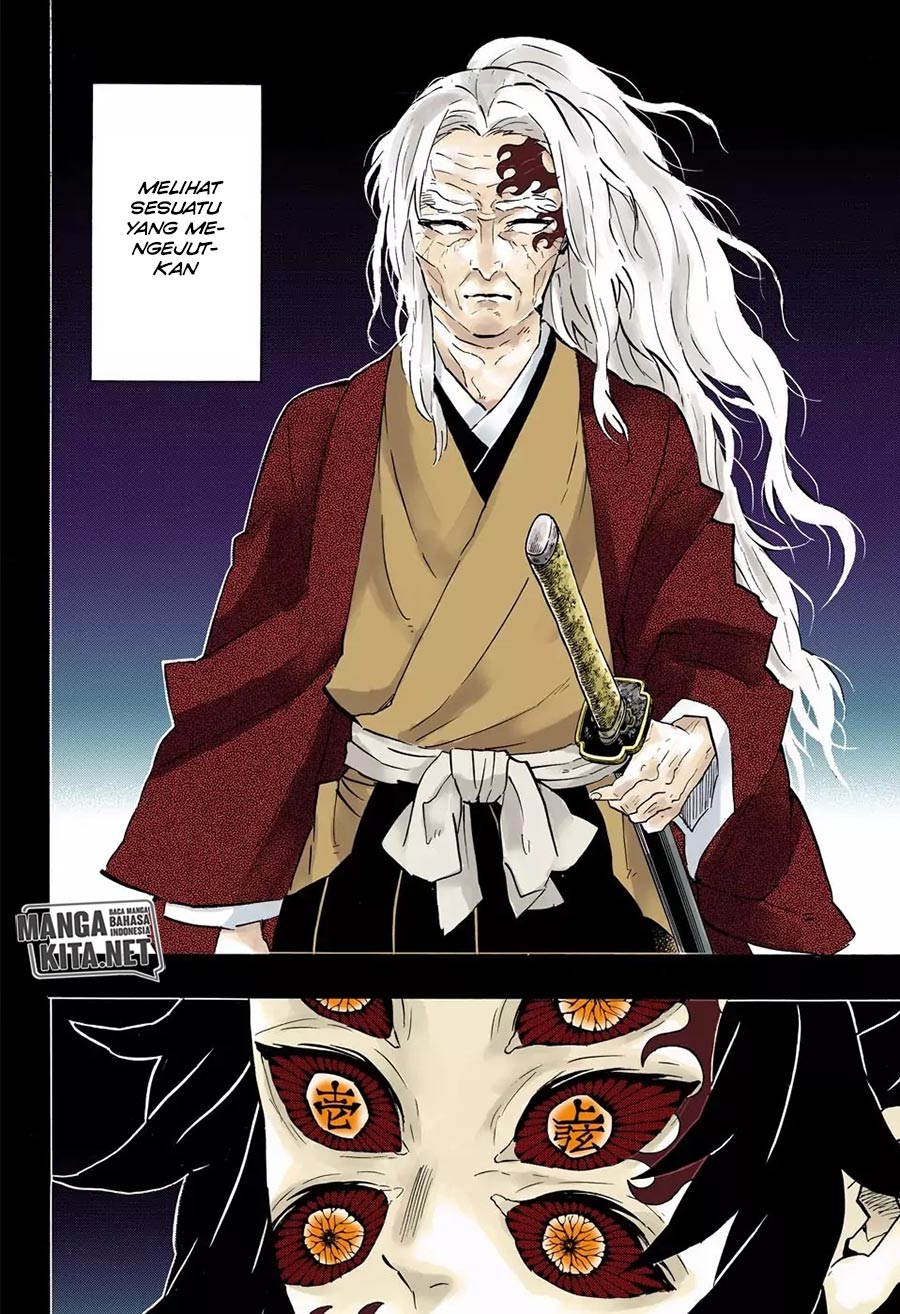 Kimetsu no Yaiba Chapter 174.5 - halaman 9