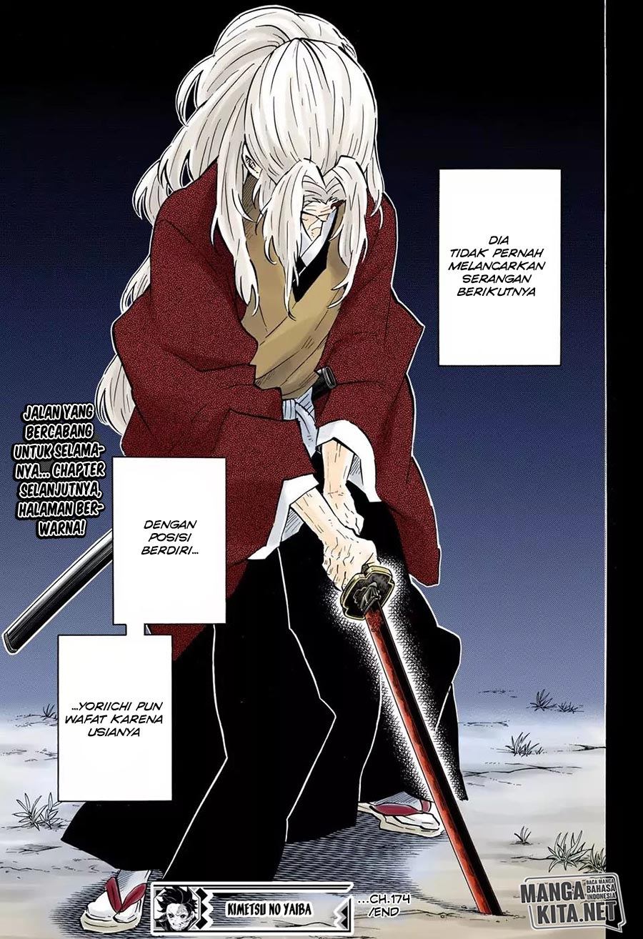 Kimetsu no Yaiba Chapter 174.5 - halaman 20