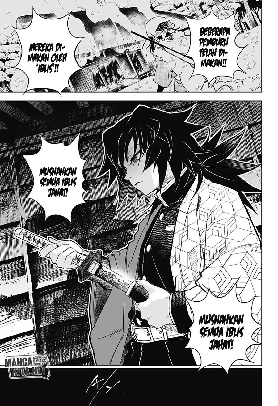 Kimetsu no Yaiba Chapter 174.6 - halaman 6