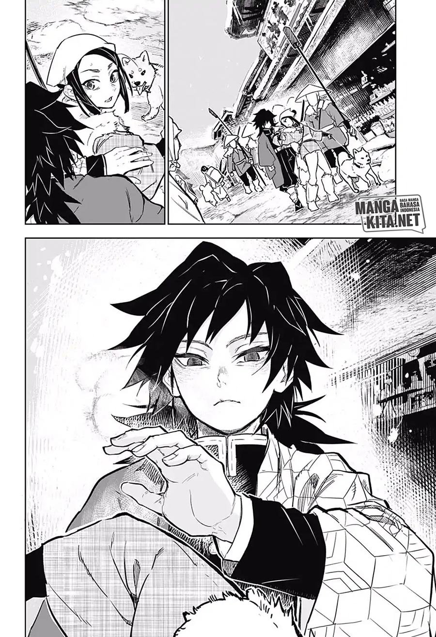 Kimetsu no Yaiba Chapter 174.6 - halaman 11