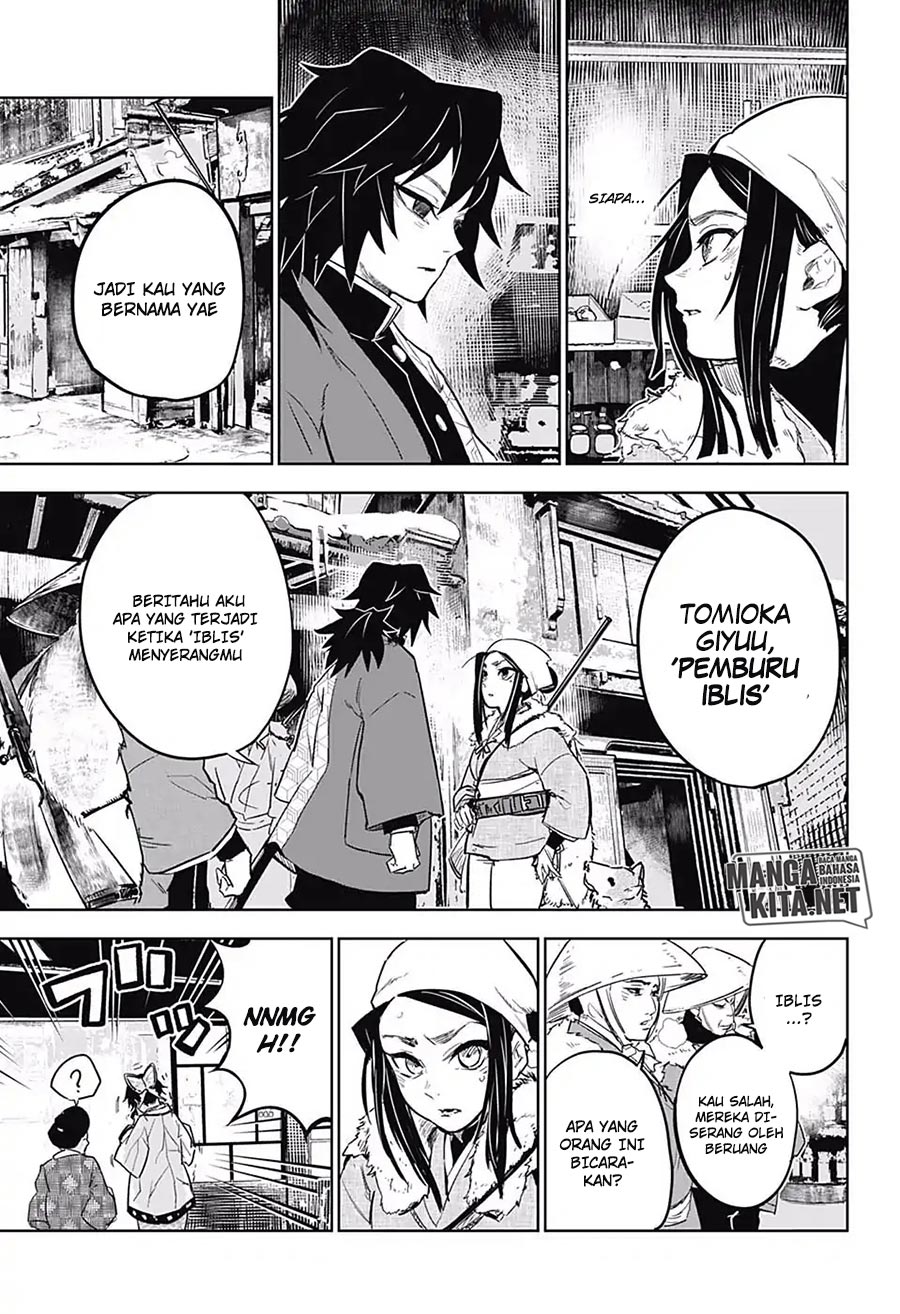 Kimetsu no Yaiba Chapter 174.6 - halaman 12