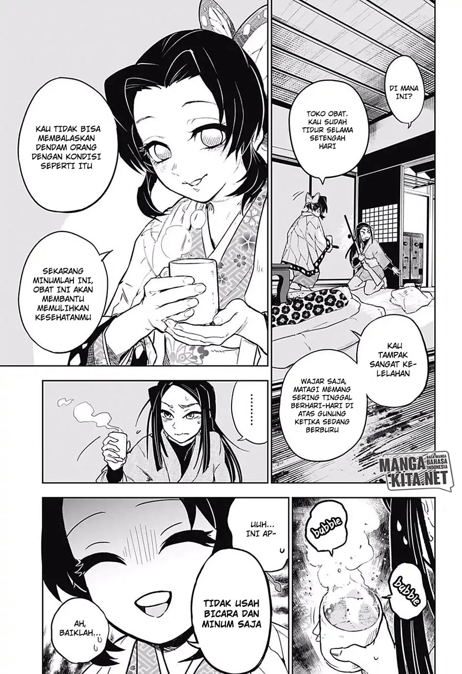 Kimetsu no Yaiba Chapter 174.6 - halaman 22