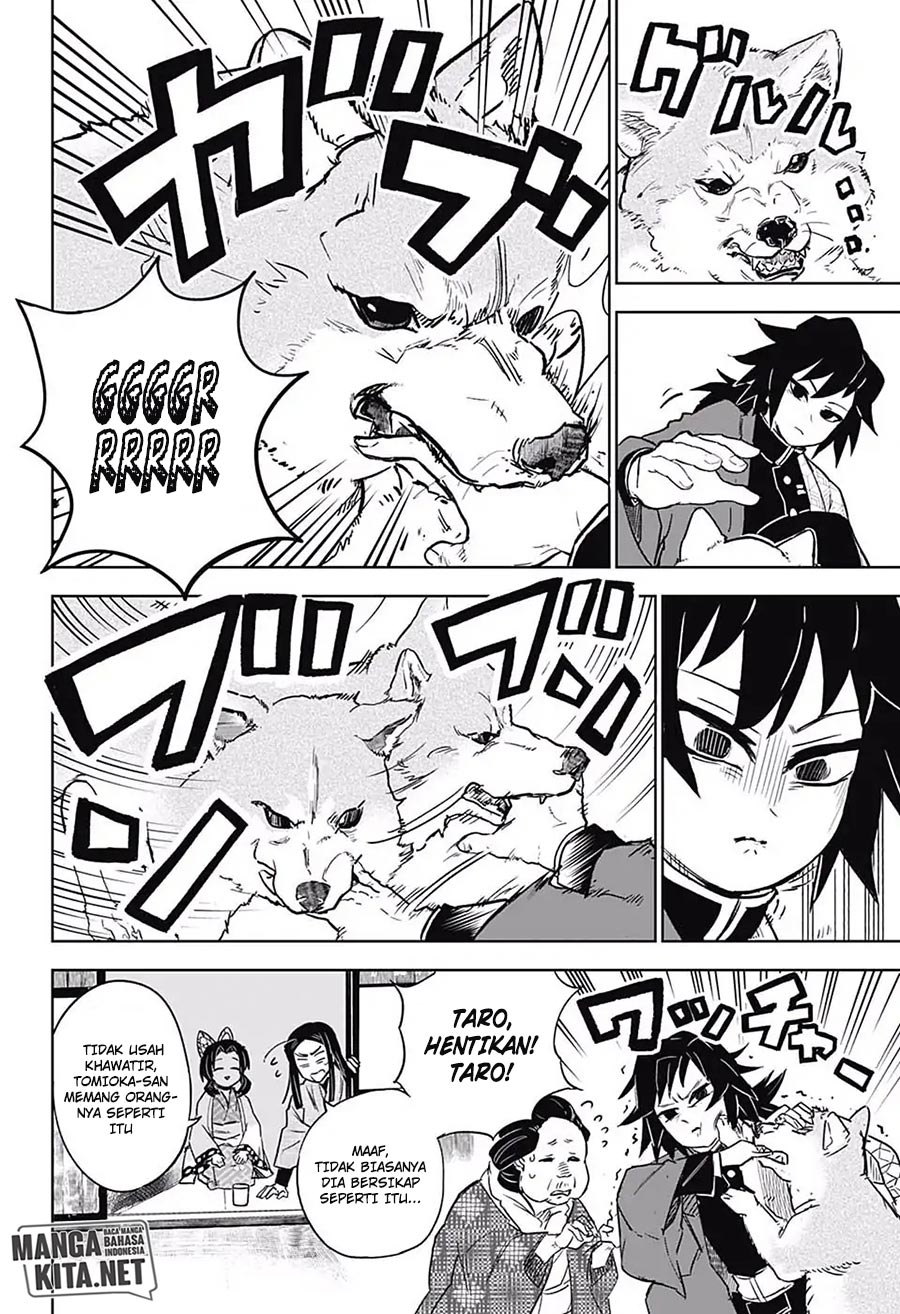 Kimetsu no Yaiba Chapter 174.6 - halaman 23
