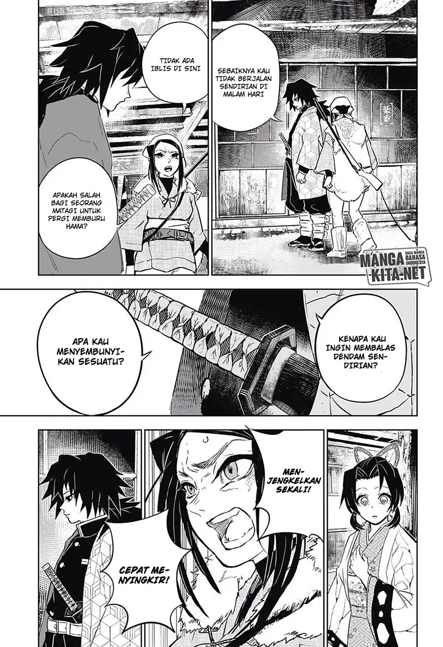 Kimetsu no Yaiba Chapter 174.6 - halaman 28