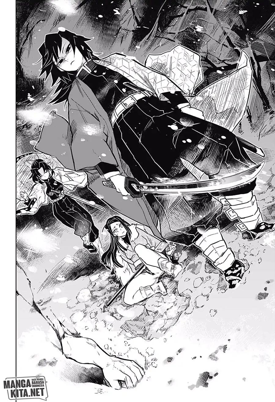 Kimetsu no Yaiba Chapter 174.6 - halaman 45