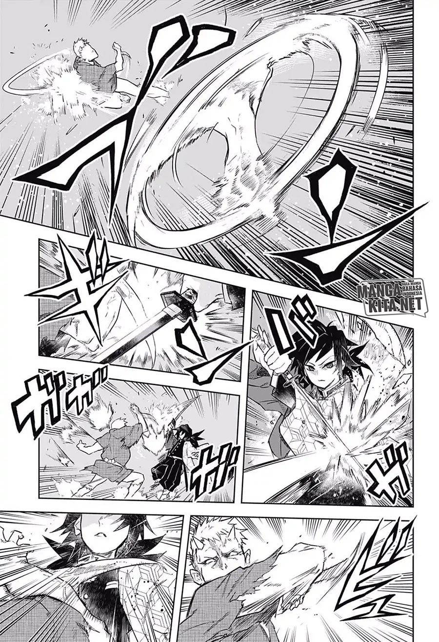 Kimetsu no Yaiba Chapter 174.7 - halaman 8
