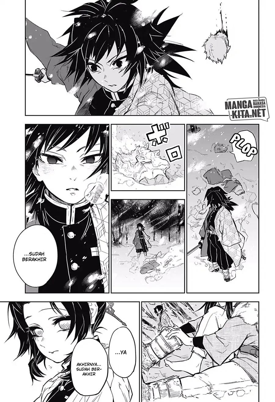 Kimetsu no Yaiba Chapter 174.7 - halaman 13