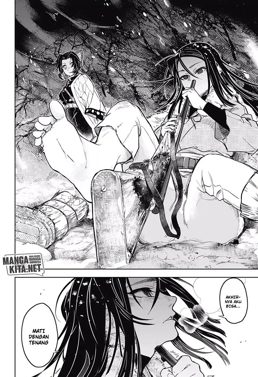 Kimetsu no Yaiba Chapter 174.7 - halaman 14