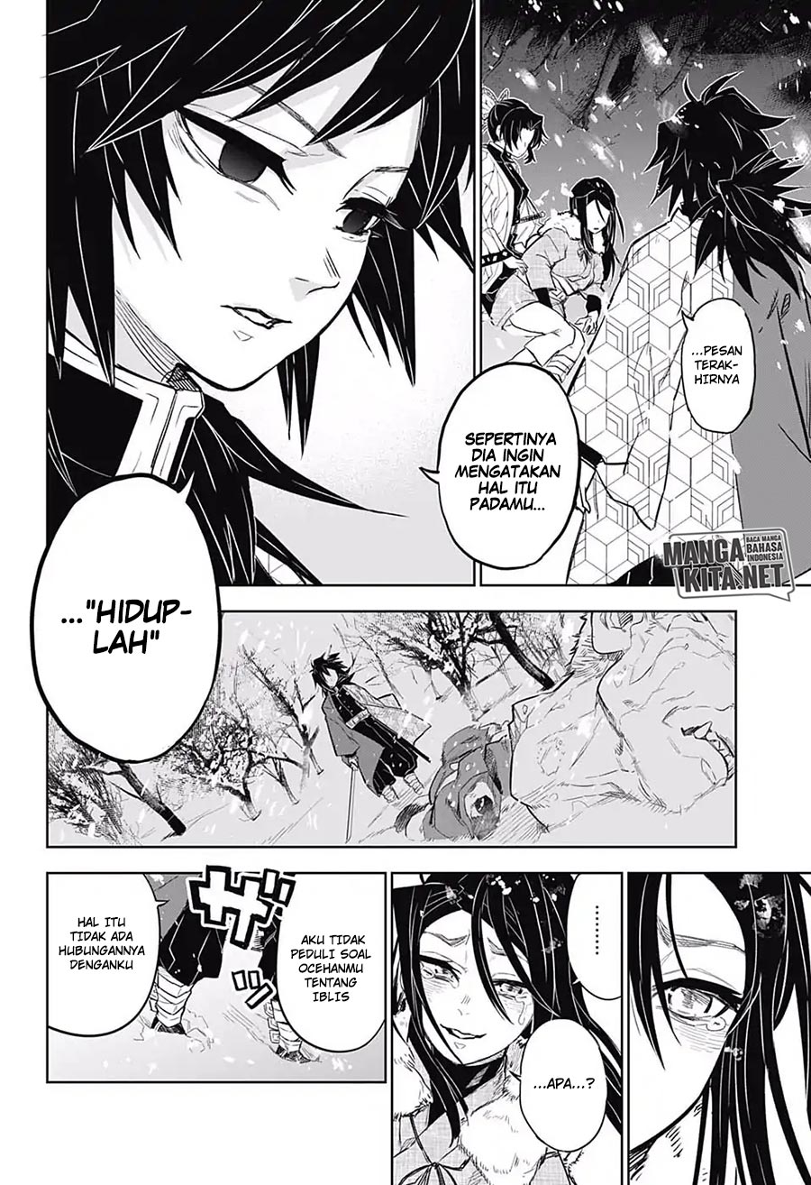 Kimetsu no Yaiba Chapter 174.7 - halaman 18