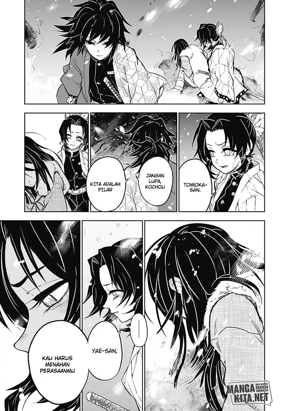 Kimetsu no Yaiba Chapter 174.7 - halaman 19