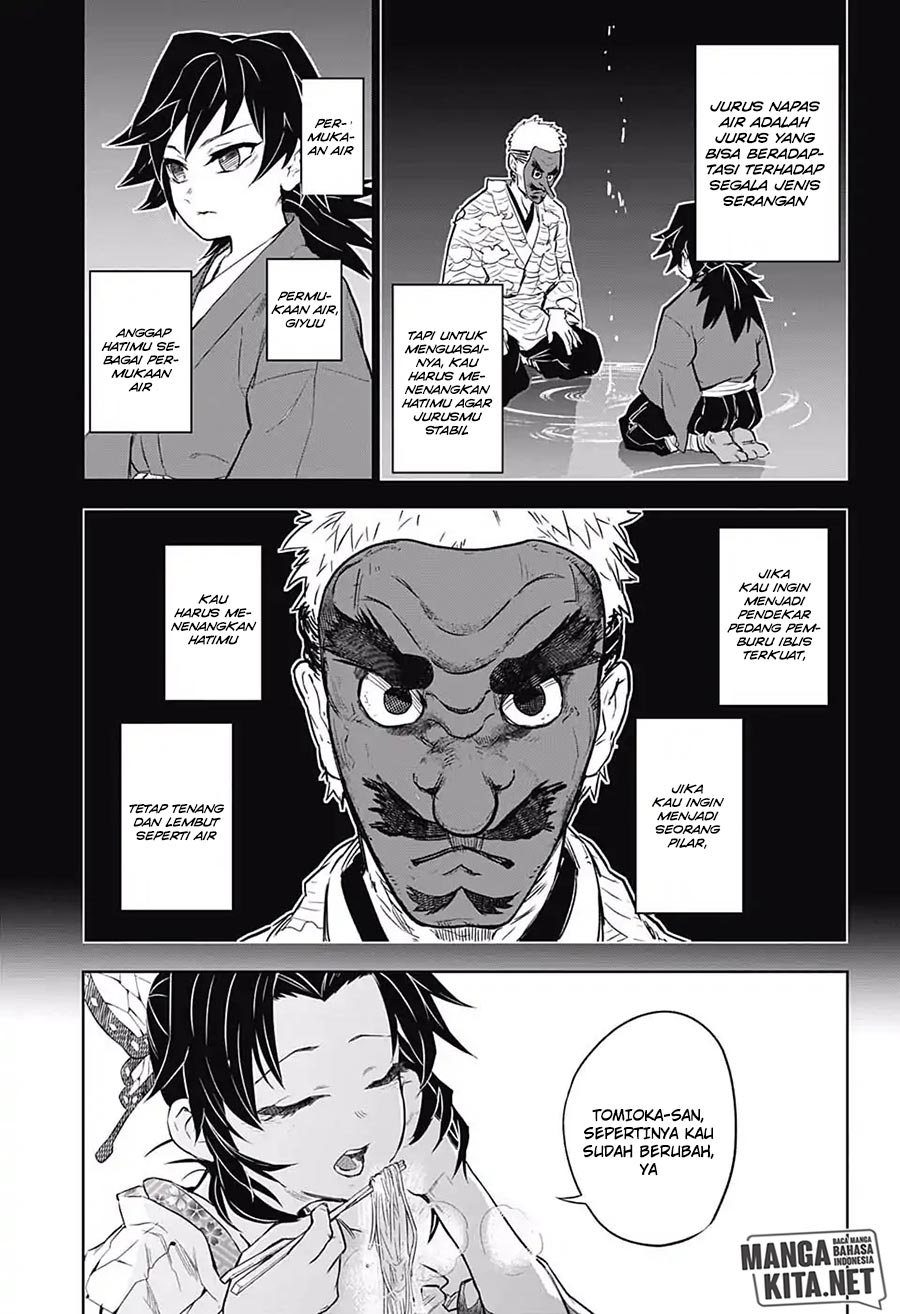 Kimetsu no Yaiba Chapter 174.7 - halaman 23