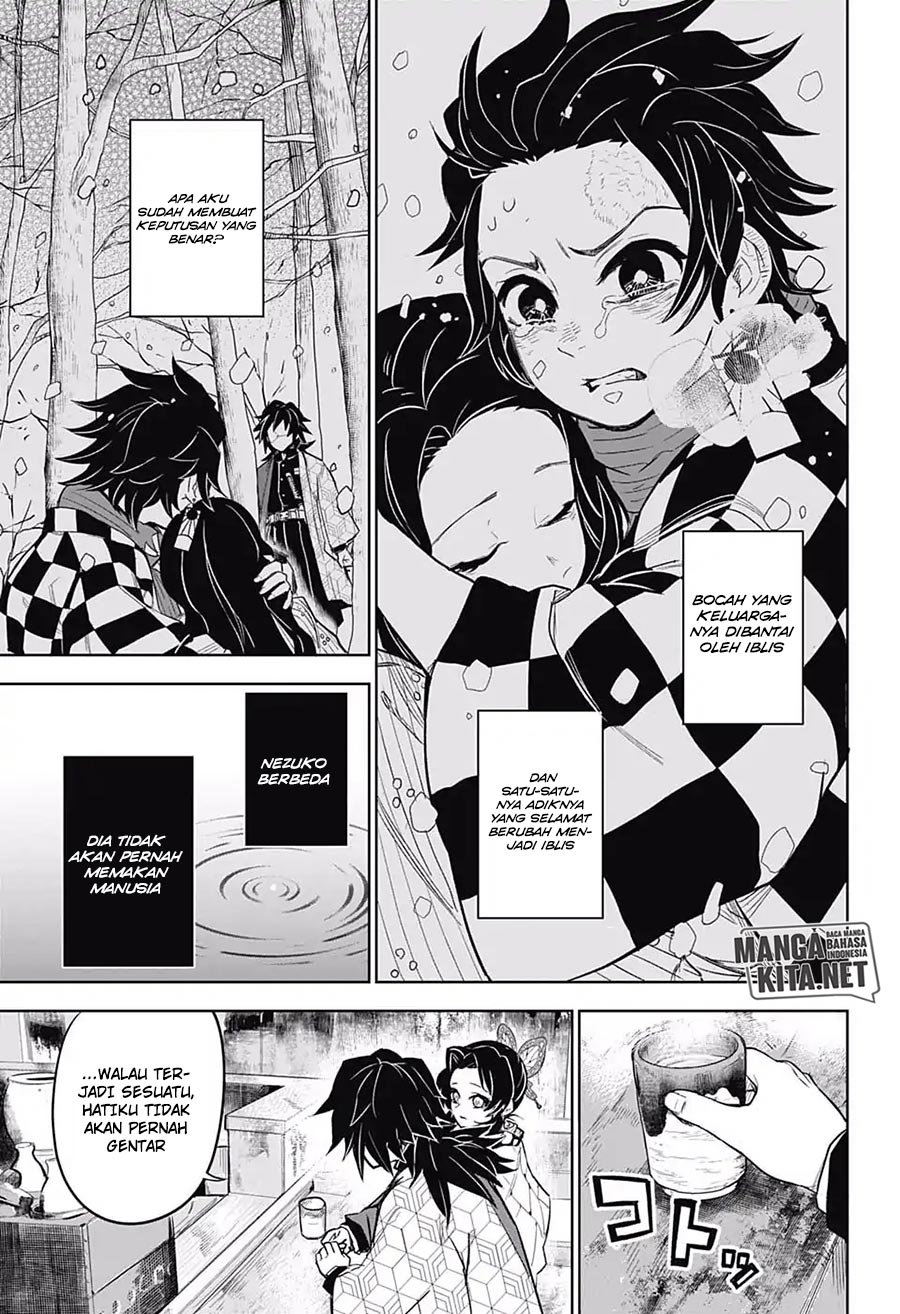Kimetsu no Yaiba Chapter 174.7 - halaman 25