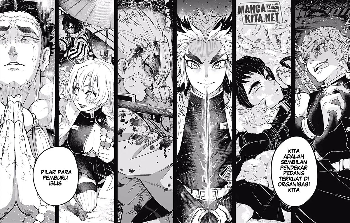 Kimetsu no Yaiba Chapter 174.7 - halaman 26