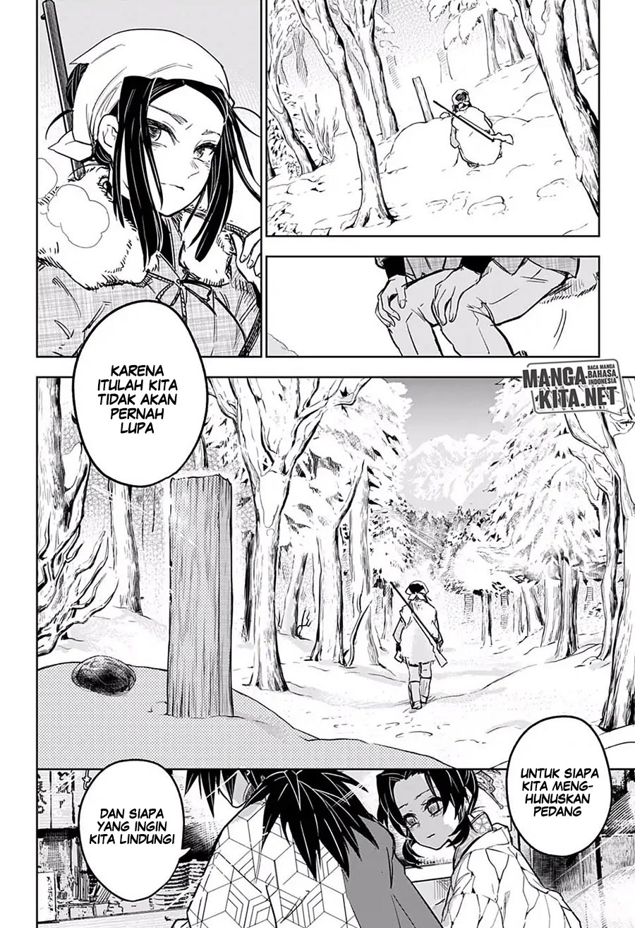 Kimetsu no Yaiba Chapter 174.7 - halaman 27