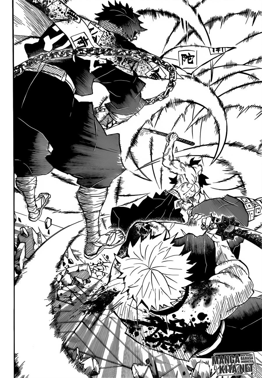 Kimetsu no Yaiba Chapter 175 - halaman 6