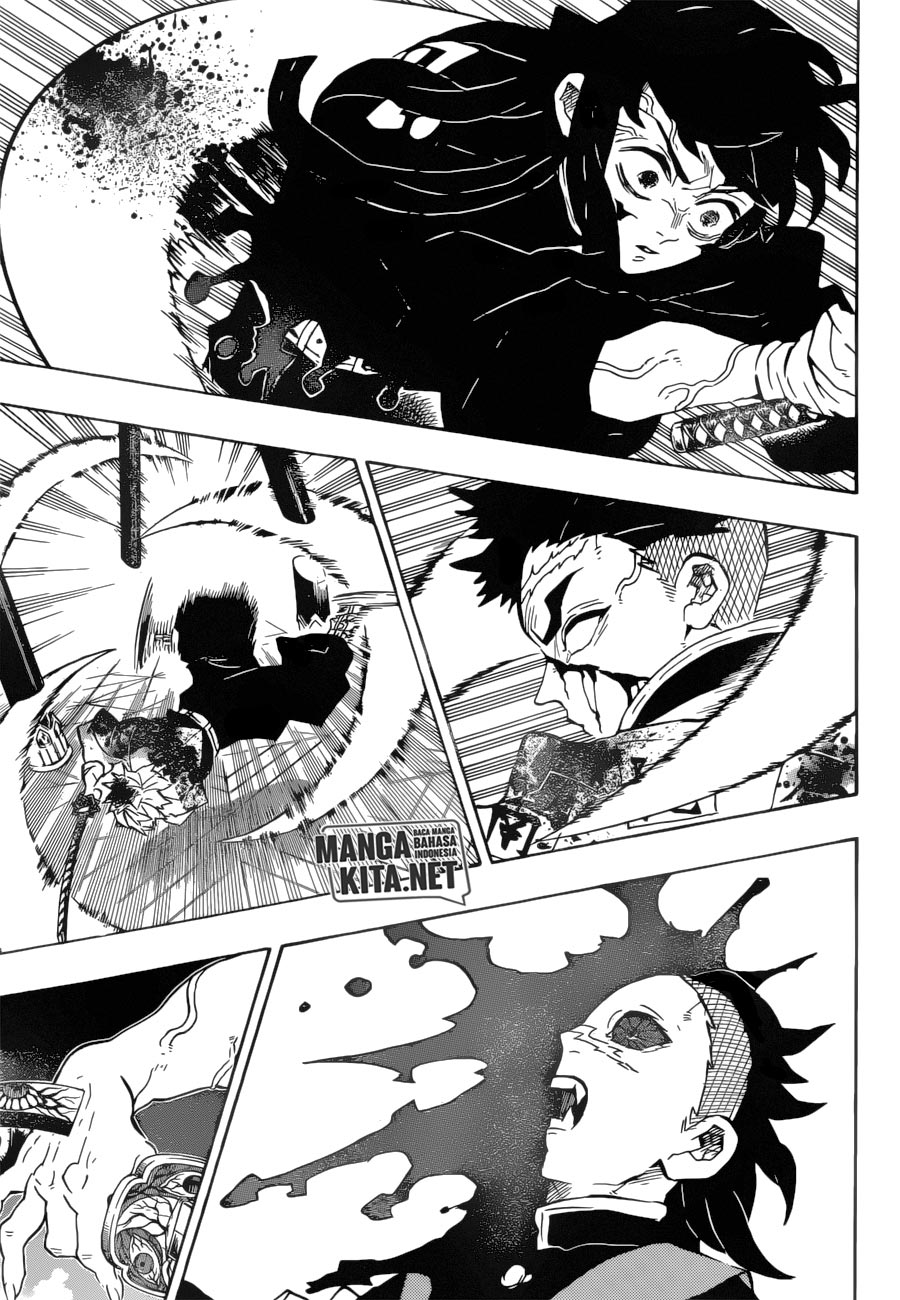 Kimetsu no Yaiba Chapter 175 - halaman 7