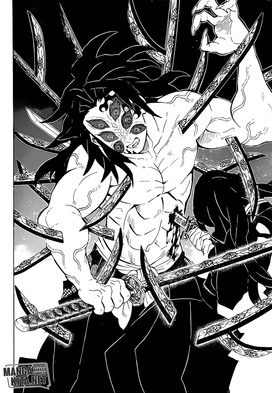 Kimetsu no Yaiba Chapter 175 - halaman 8