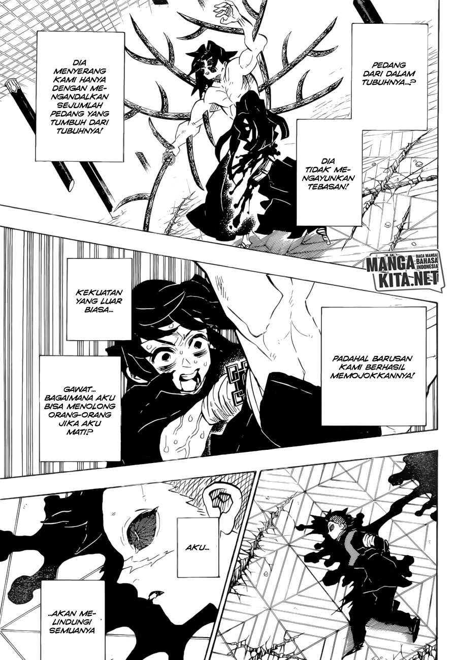 Kimetsu no Yaiba Chapter 175 - halaman 9