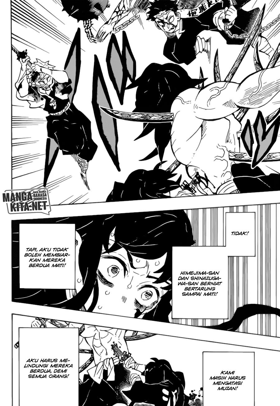 Kimetsu no Yaiba Chapter 175 - halaman 10
