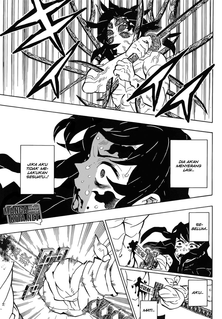 Kimetsu no Yaiba Chapter 175 - halaman 11