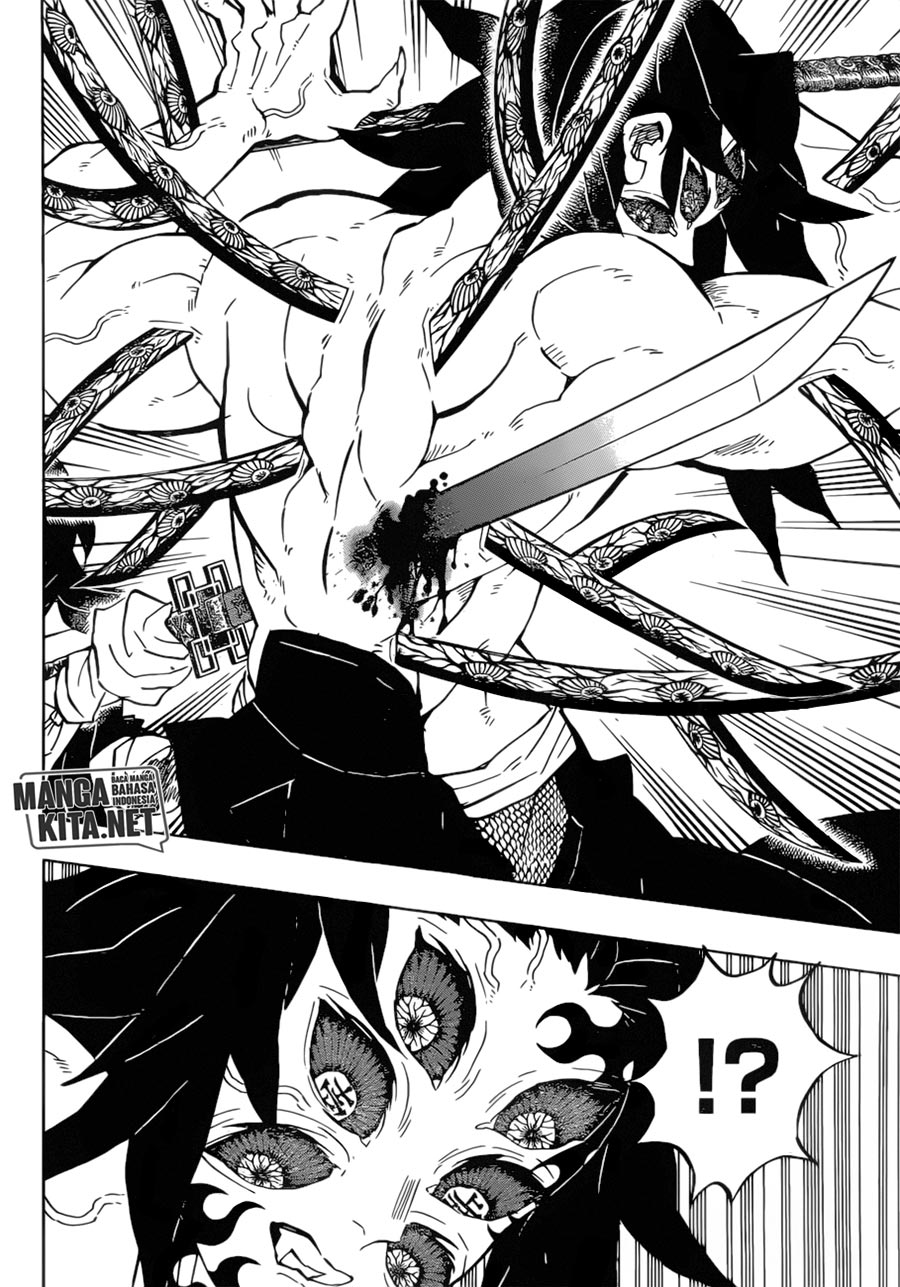 Kimetsu no Yaiba Chapter 175 - halaman 12