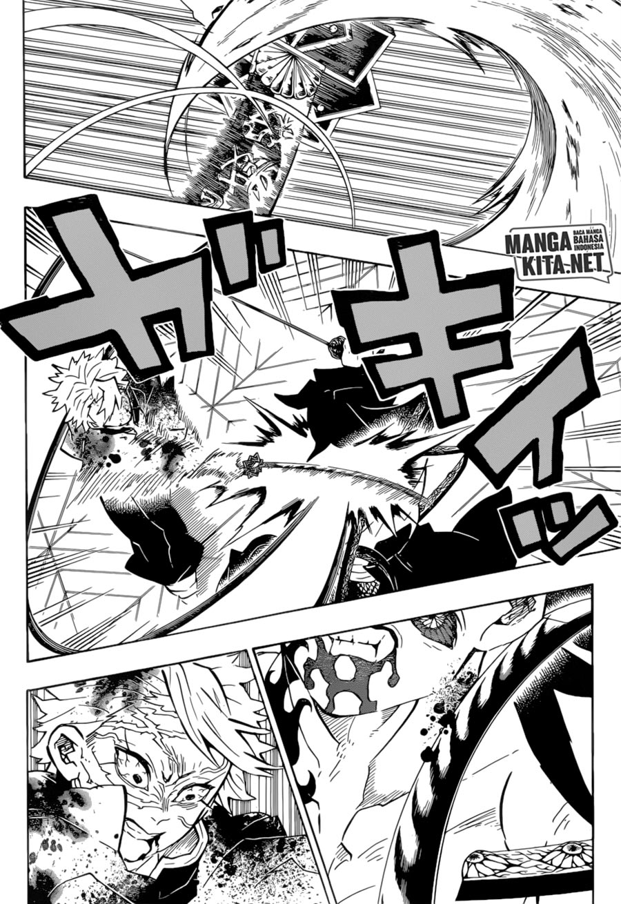 Kimetsu no Yaiba Chapter 175 - halaman 14